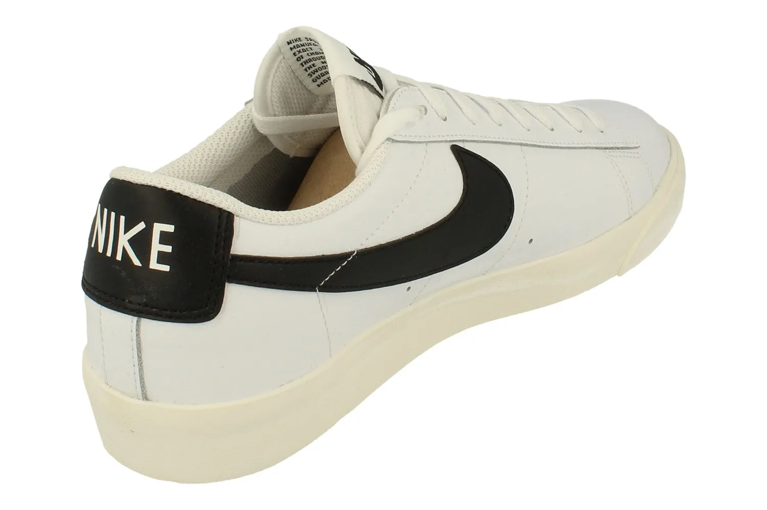 Nike Blazer Low Leather Mens Trainers CI6377 101 running in the dryness shoes