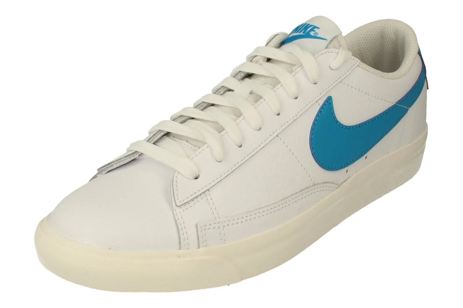 Nike Blazer Low Leather Mens Trainers Ci6377 104 dirt running shoes sports events