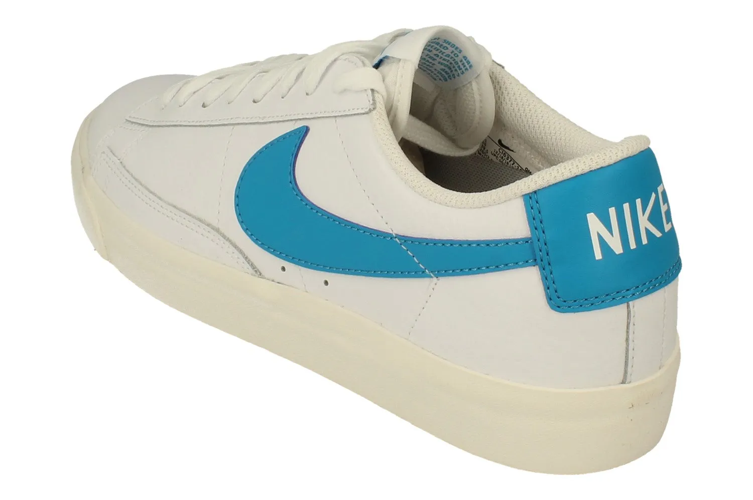 running in a school run shoes heavy - use Nike Blazer Low Leather Mens Trainers Ci6377 104