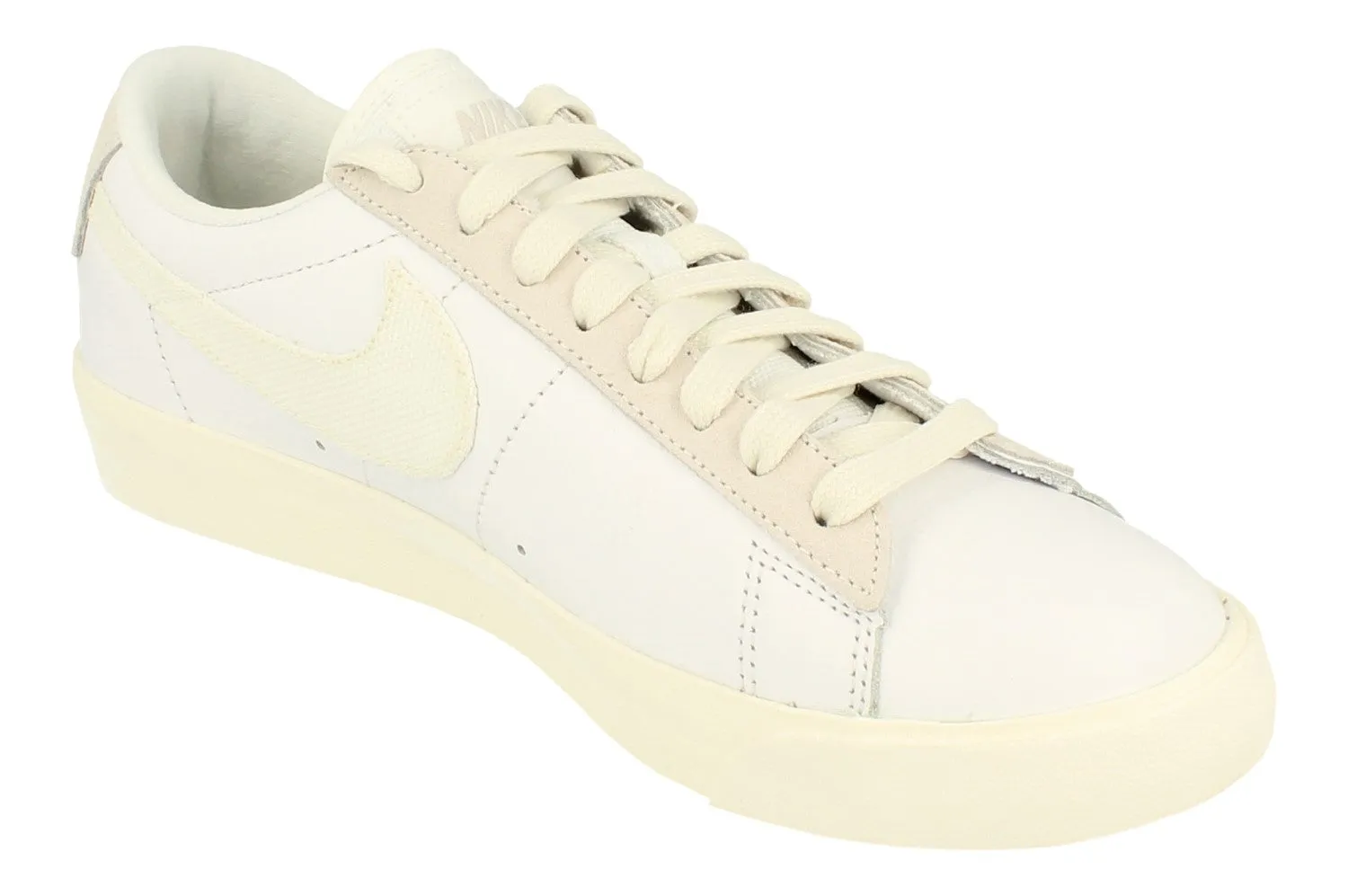 5K runs Nike Blazer Low Leather Mens Trainers Cw7585 100