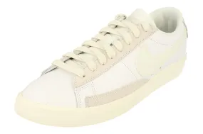 coordination shoes Slip   On Design Nike Blazer Low Leather Mens Trainers Cw7585 100