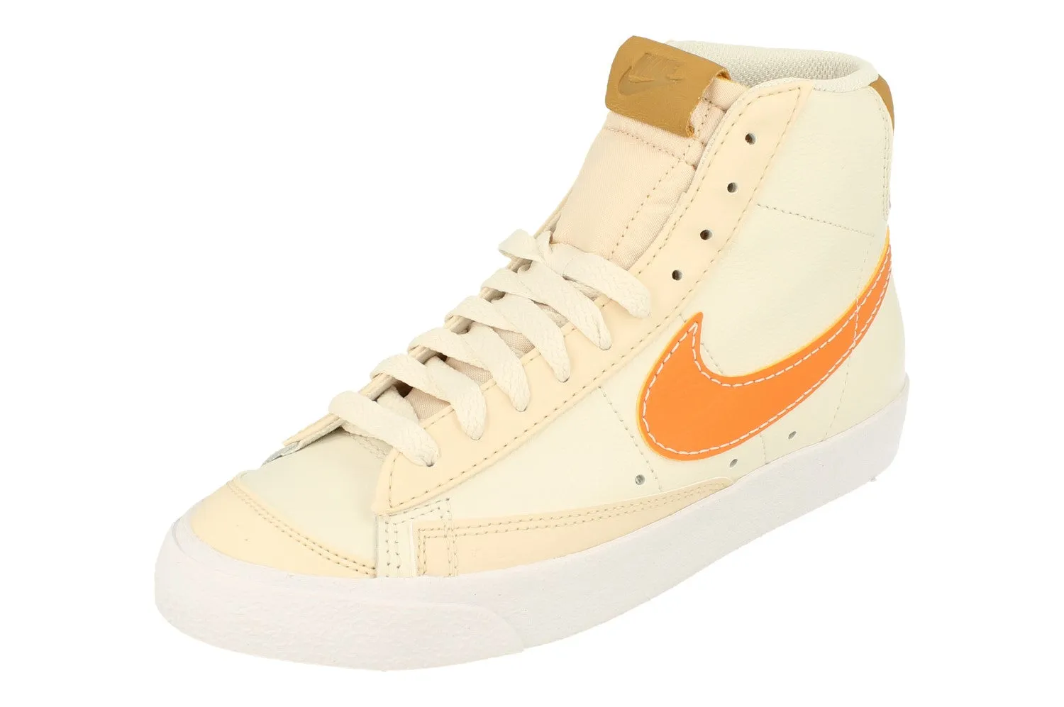 Nike Blazer Mid 77 Emb Mens Trainers Dq7674 001 Zero Drop Running
