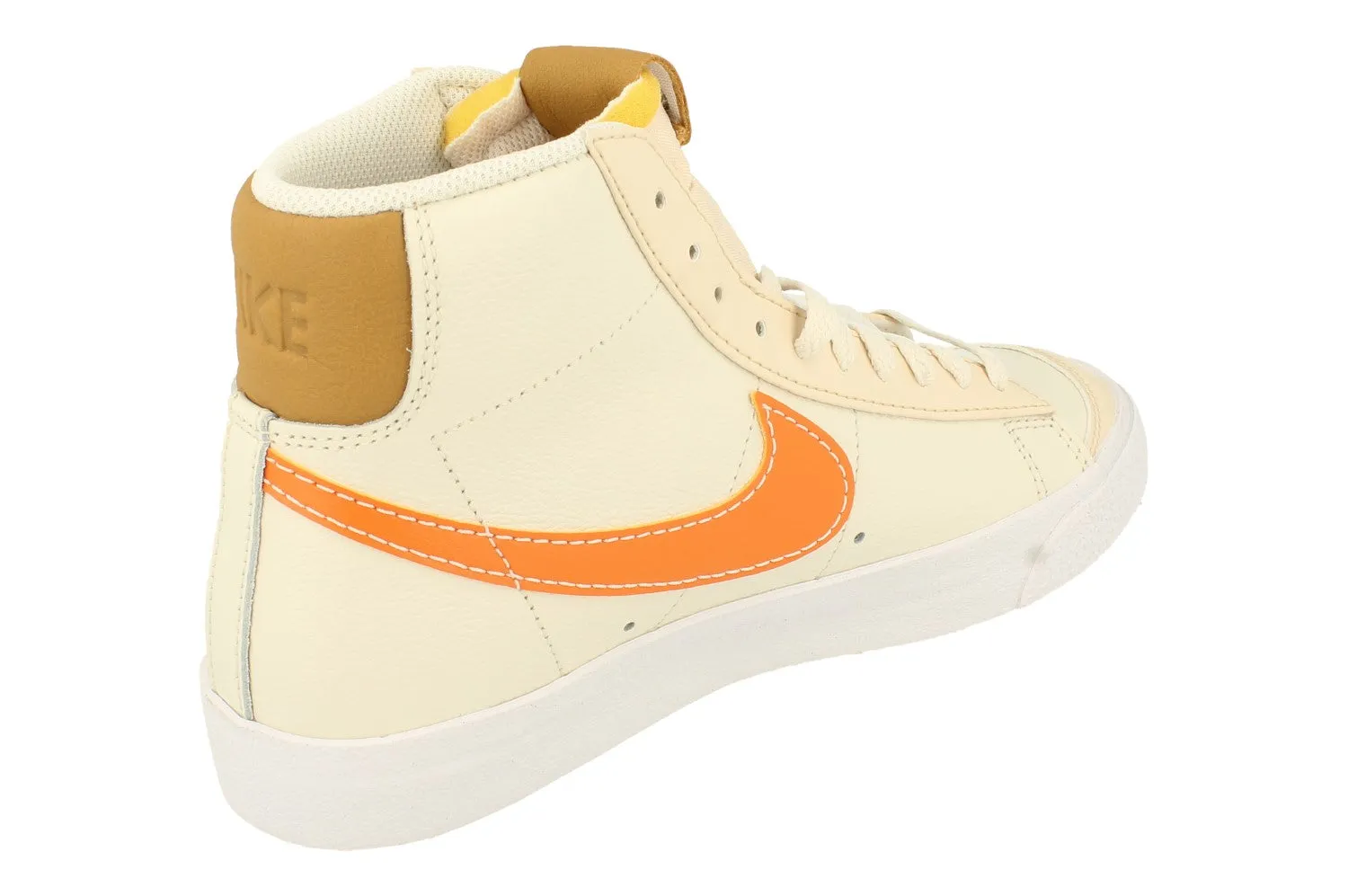 running with a group Nike Blazer Mid 77 Emb Mens Trainers Dq7674 001
