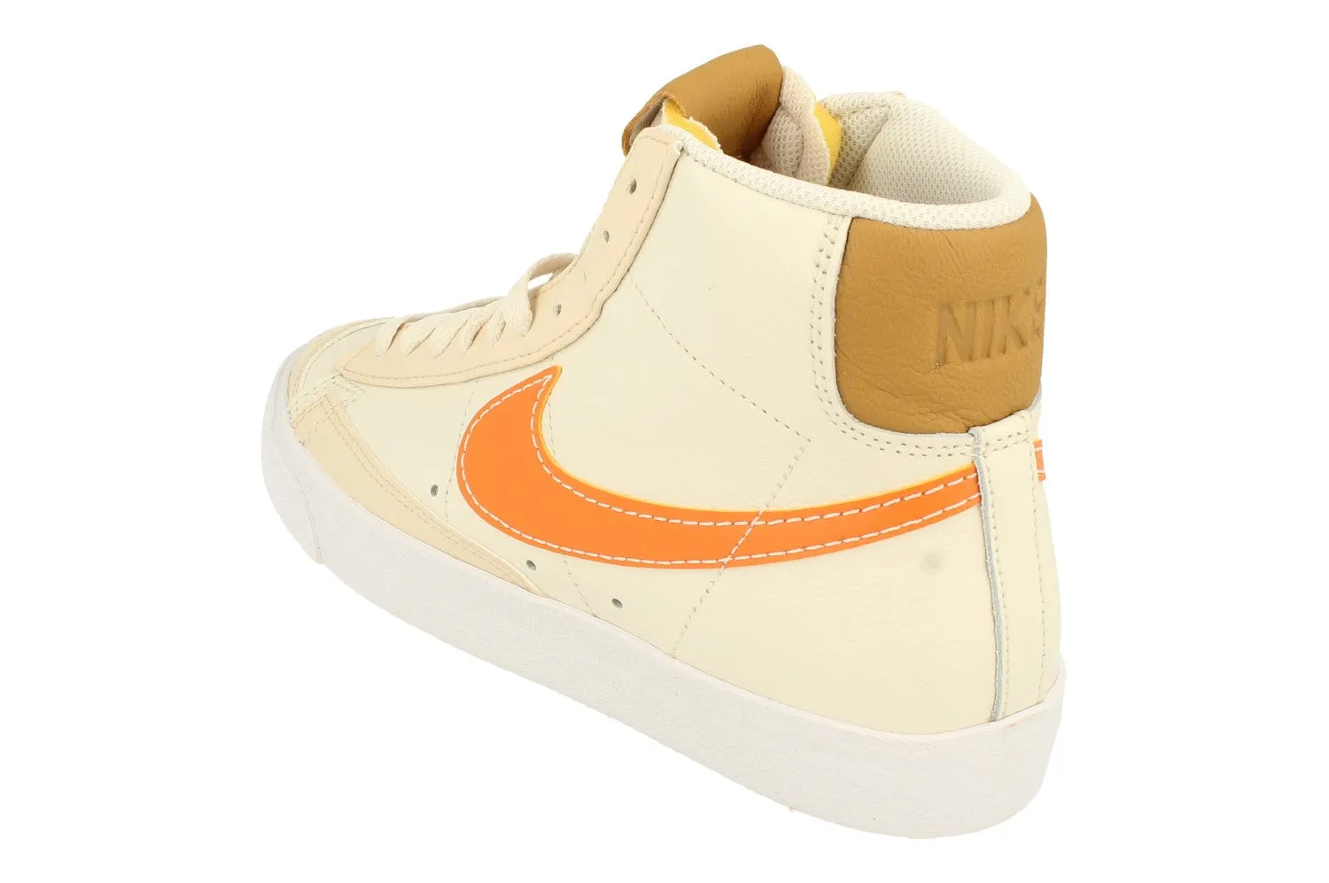 Nike Blazer Mid 77 Emb Mens Trainers Dq7674 001 college - team - themed running shoes