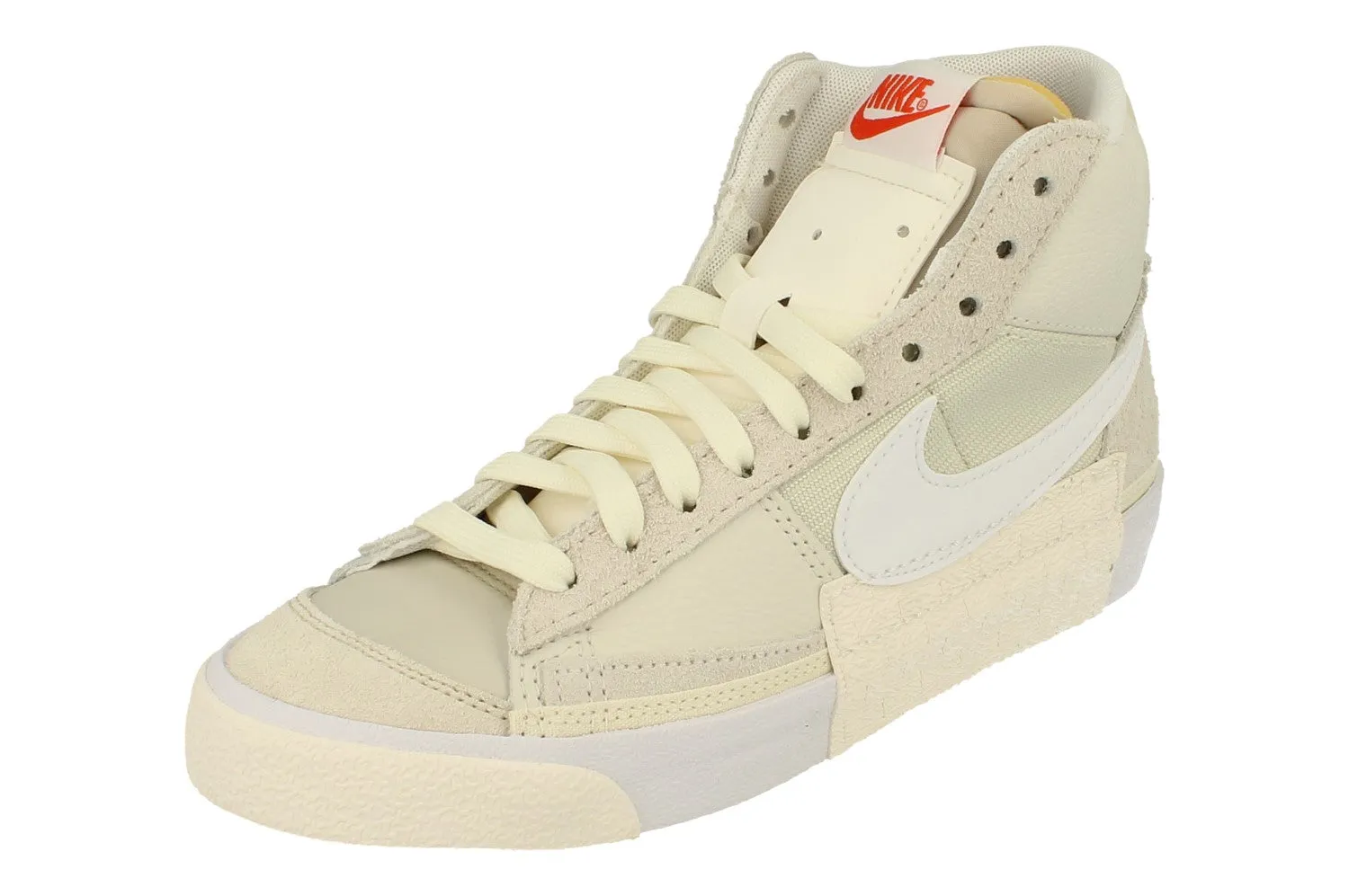 ventilated design shoes oval track running option Nike Blazer Mid Pro Club Mens Trainers DQ7673 003