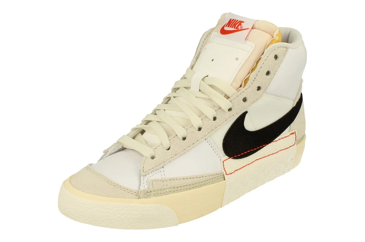 Solid Nike Blazer Mid Pro Club Mens Trainers Dq7673 100