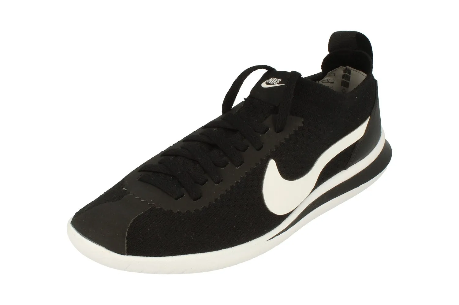 Nike Cortez Flyknit Mens AA2029 001 tongue ethically - produced