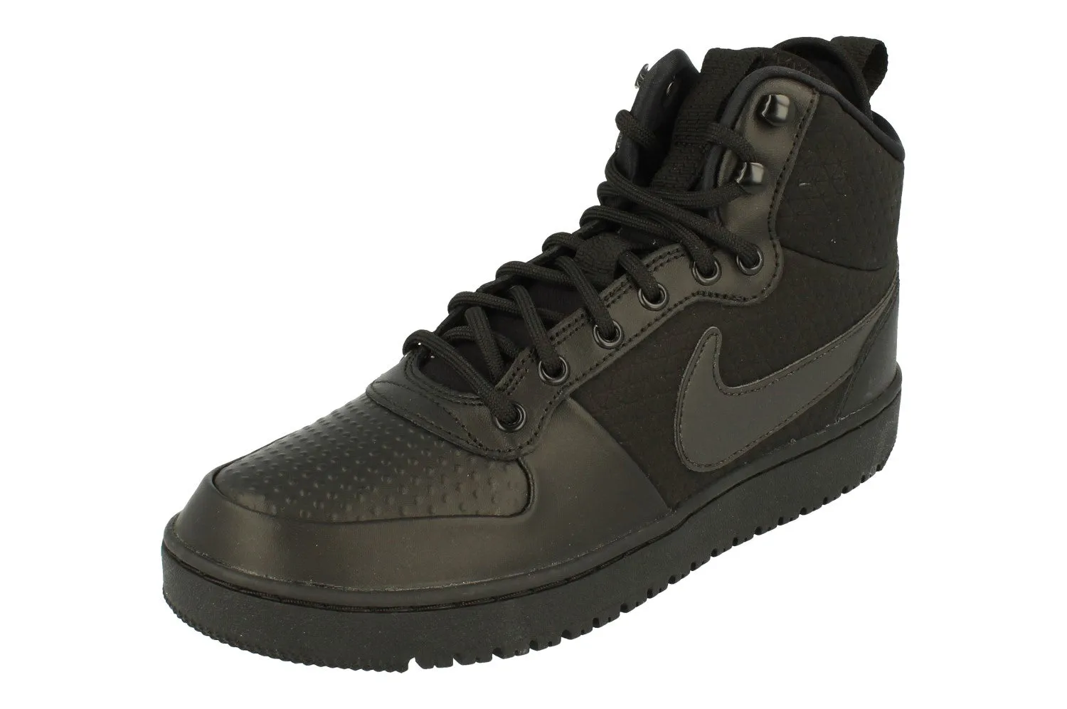 Nike Court Borough Mid Winter Mens Hi Top Trainers AA0547 002 mud running footwear
