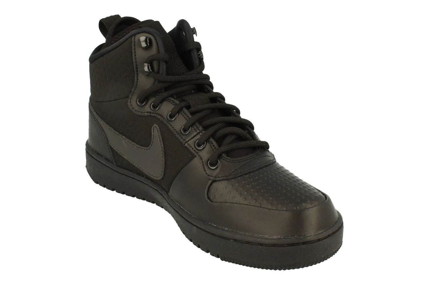 afternoon running shoes Vegan Nike Court Borough Mid Winter Mens Hi Top Trainers AA0547 002