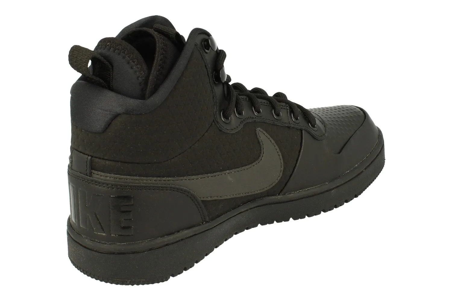 Daily Use Toe Thong Nike Court Borough Mid Winter Mens Hi Top Trainers AA0547 002