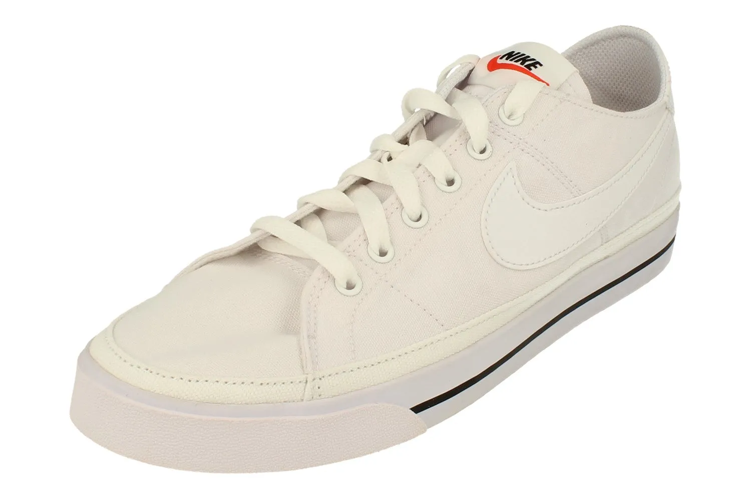 Nike Court Legacy Cnvs Mens Trainers Cw6539 100 road - running running in a sinter terrace area shoes