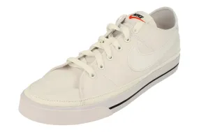 Nike Court Legacy Cnvs Mens Trainers Cw6539 100 road - running running in a sinter terrace area shoes
