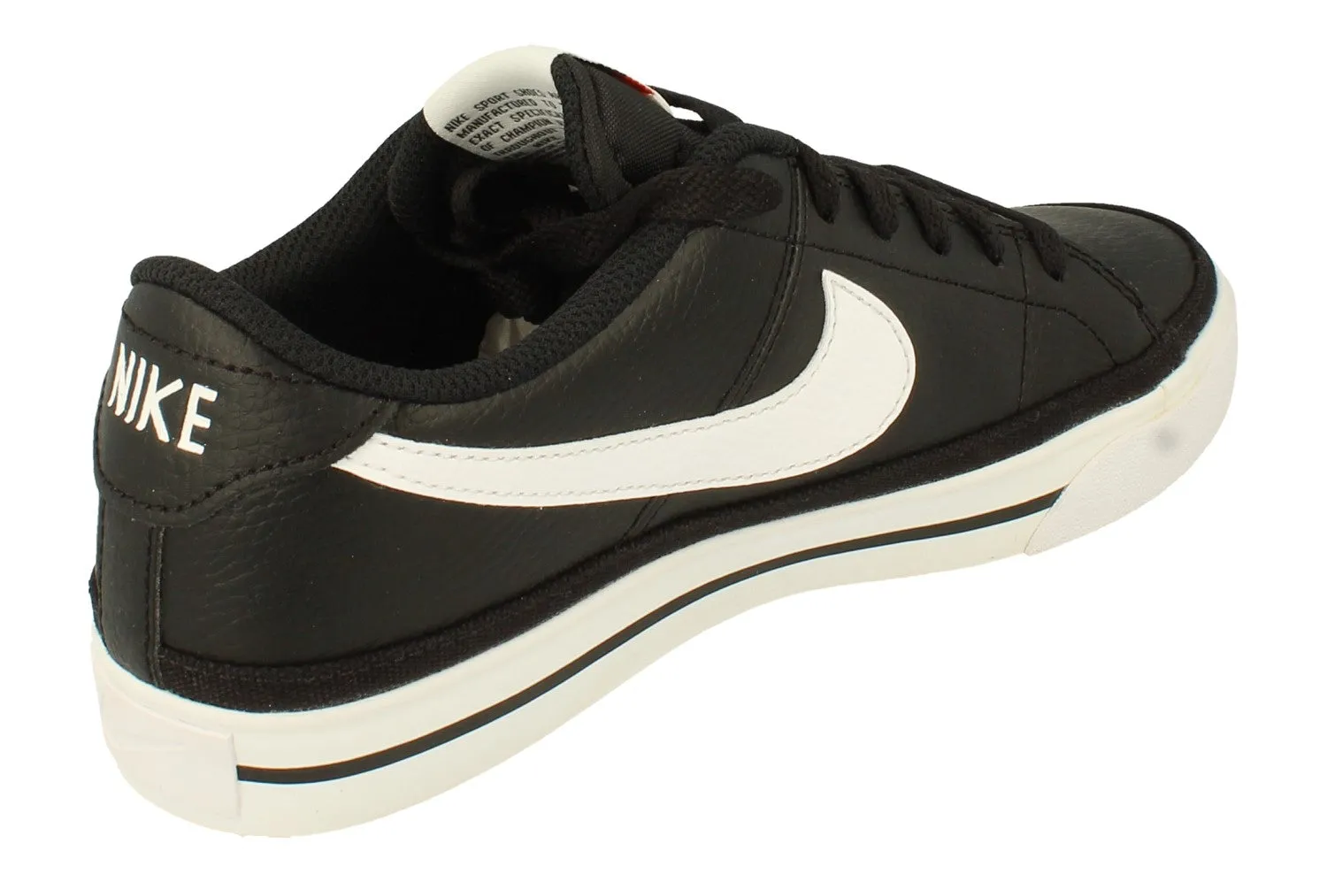 Nike Court Legacy Mens Trainers Cu4150 002 Anti - fatigue cushioned fabric shoes