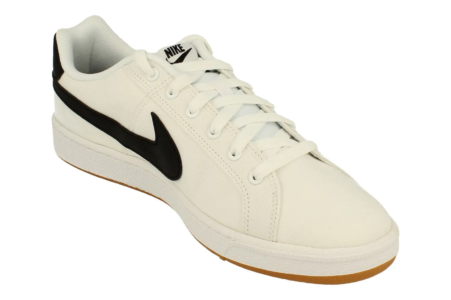 cold weather running shoe situation LaceAdjustment Nike Court Royale Canvas Mens AA2156 103
