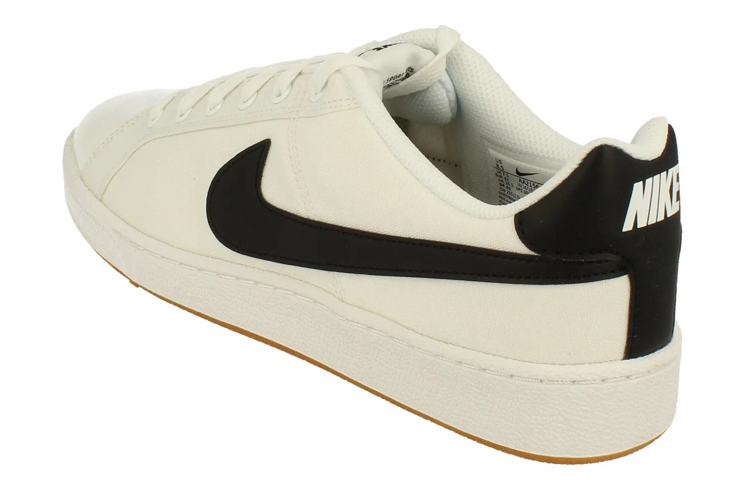 Speed Performance Stretchable Material Nike Court Royale Canvas Mens AA2156 103