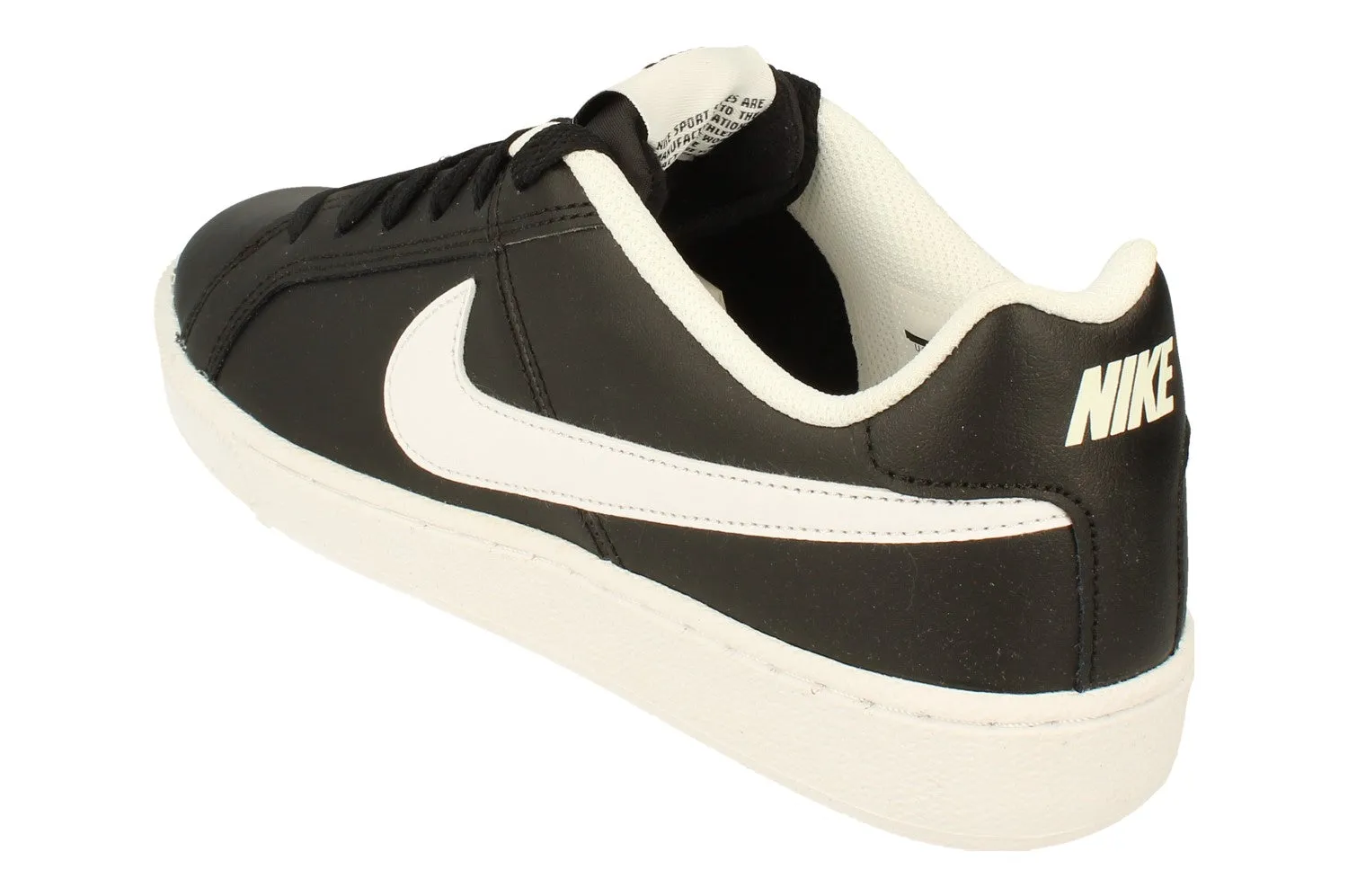 Nike Court Royale Mens Trainers 749747 010 custom - fit running option running in a fixed bridge area shoes