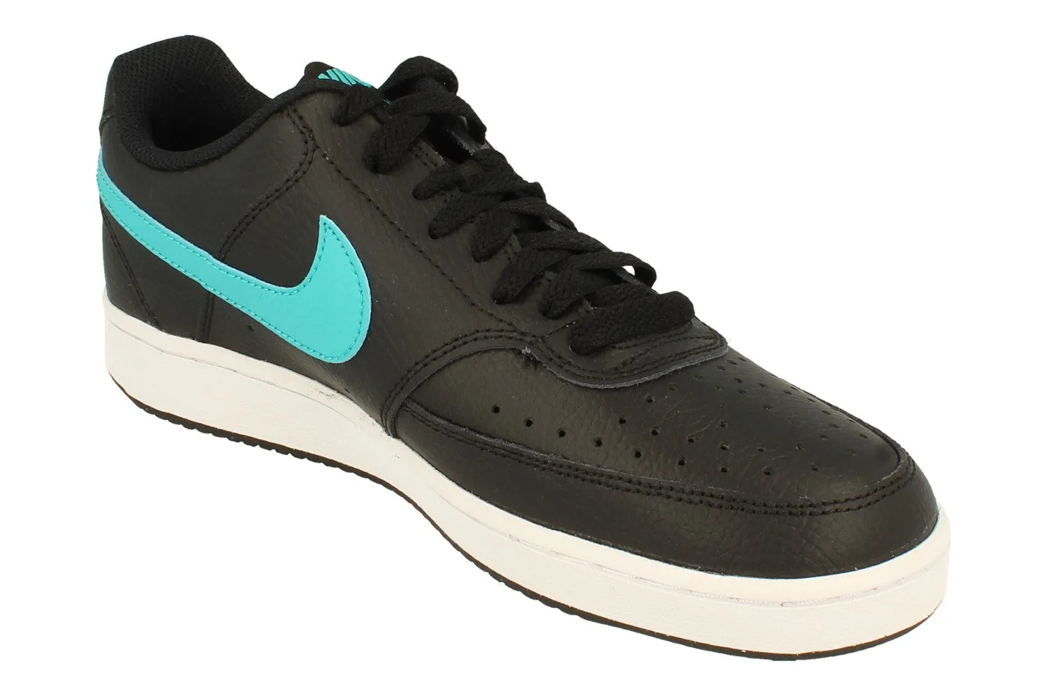 Nike Court Vision Lo Mens Trainers HF0103 001 unisex design shoes