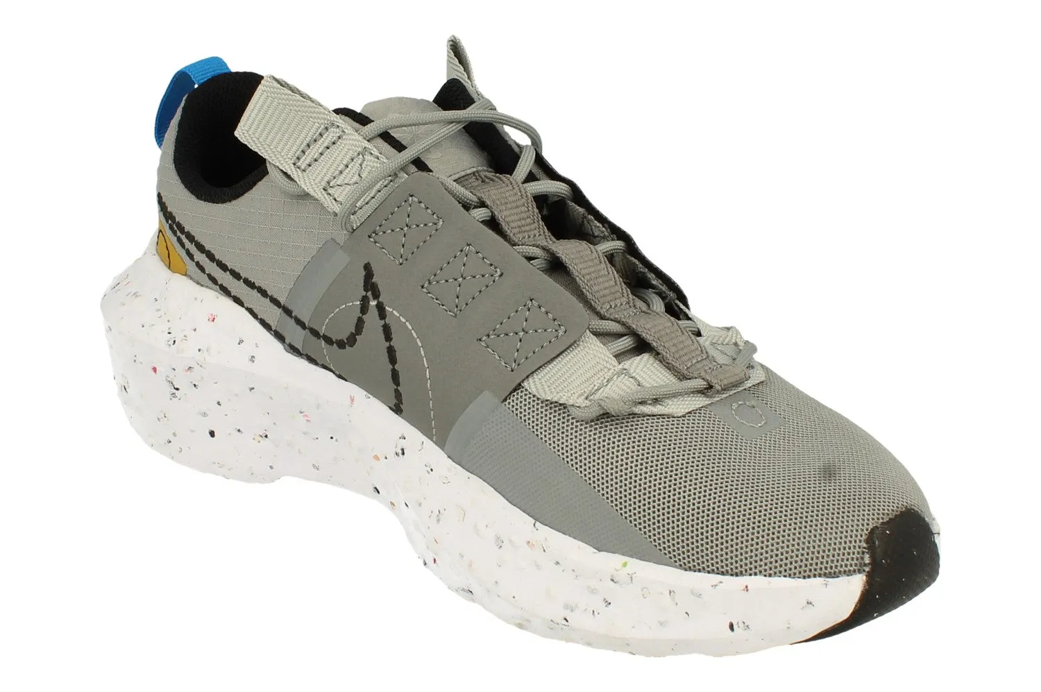 Nike Crater Impact Se Mens Trainers DJ6308 001 noiseless shoes