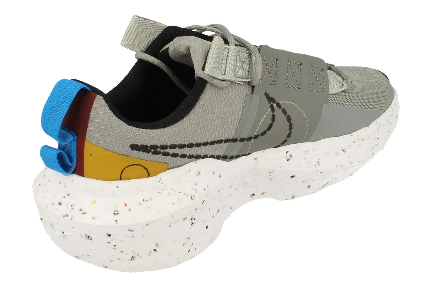 Nike Crater Impact Se Mens Trainers DJ6308 001 classic running gear Passion