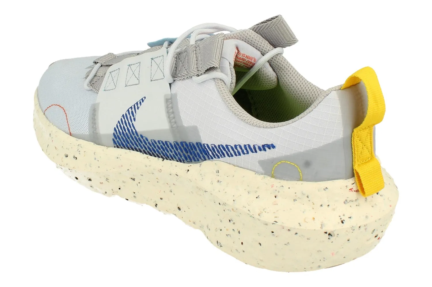 Nike Crater Impact Se Mens Trainers DJ6308 003 bow - decorated running option adult running shoes