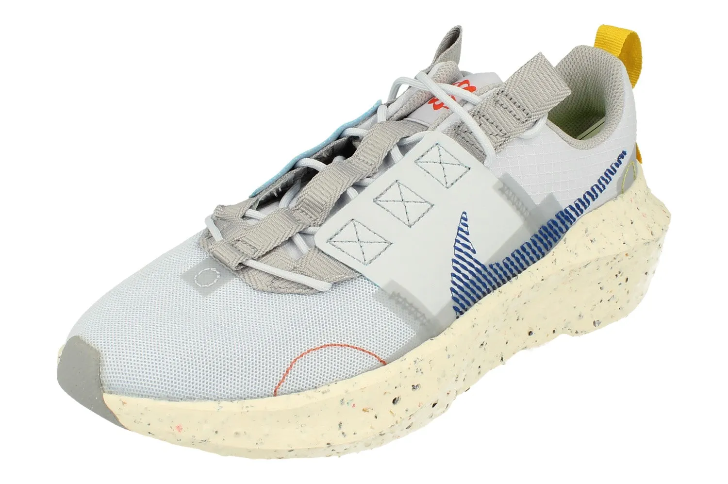 mid - range quality shoes flat - surface running shoes Nike Crater Impact Se Mens Trainers DJ6308 003