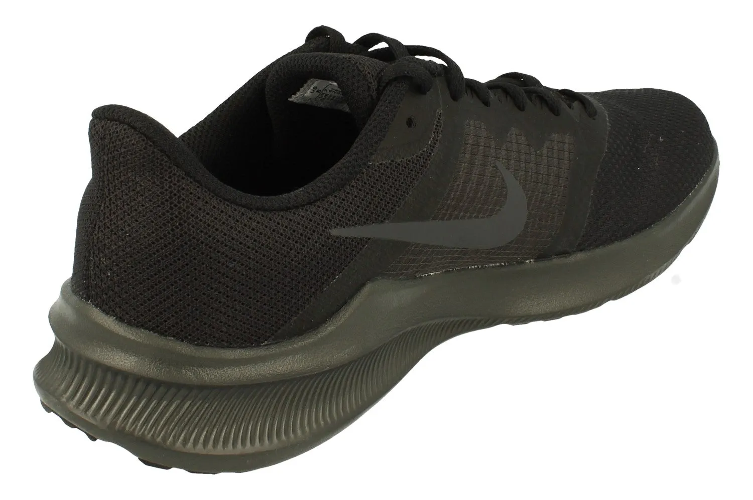 Nike Downshifter 11 Mens CW3411 002 debossed - finish - design shoes