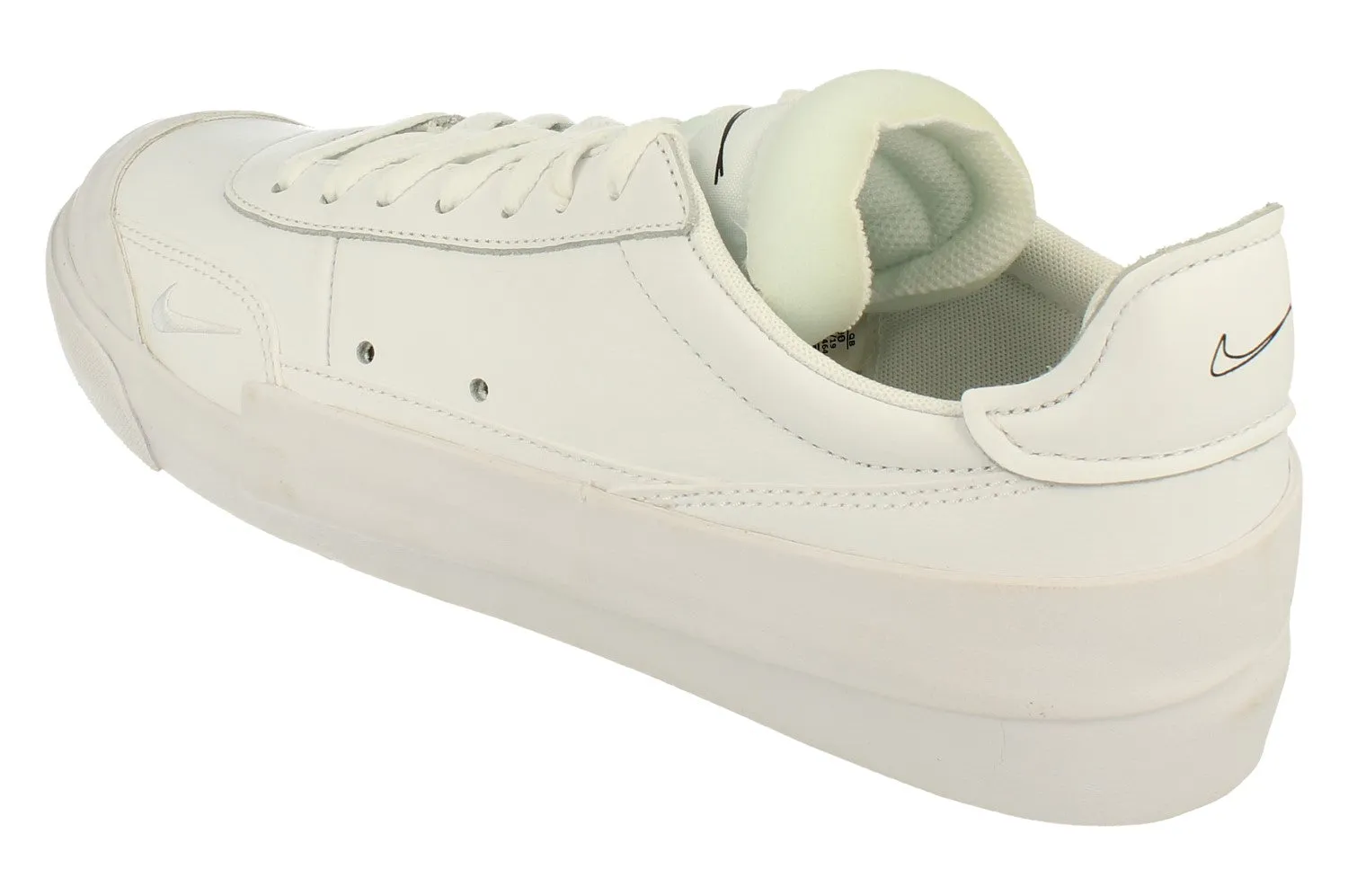 Nike Drop-Type PRM Mens Trainers CN6916 100 arch - shaped insoles Pilates enthusiasts' shoes