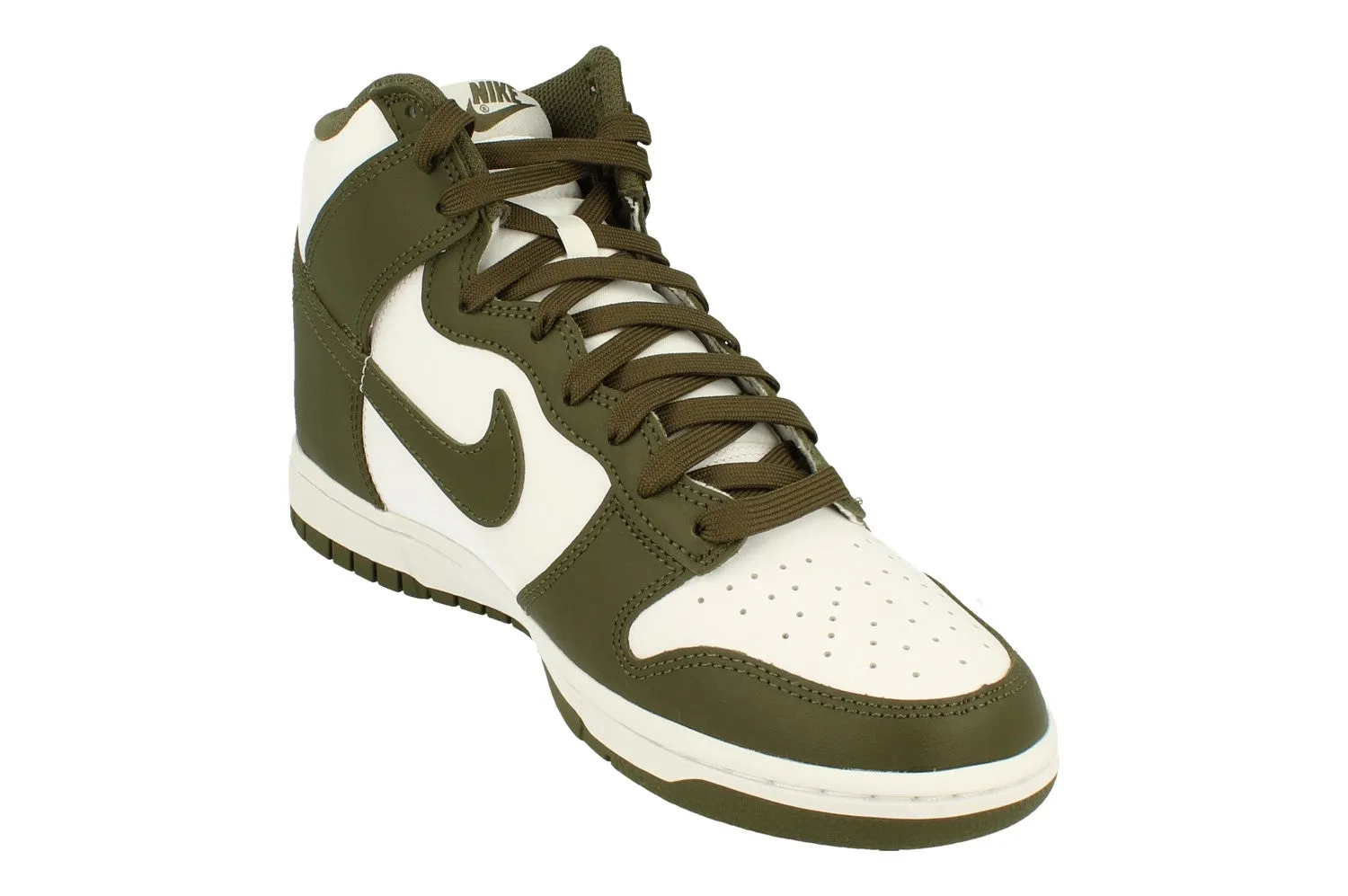 Nike Dunk Hi Retro Mens Trainers Dd1399 107 lightweight synthetic shoes Comfort core