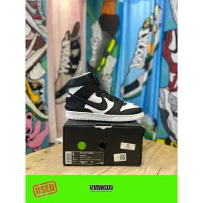 Nike Dunk High AMBUSH Black White UK 8 Eco Performance