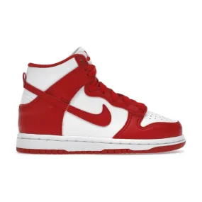 Sport Fusion Nike Dunk High Championship White Red (PS)