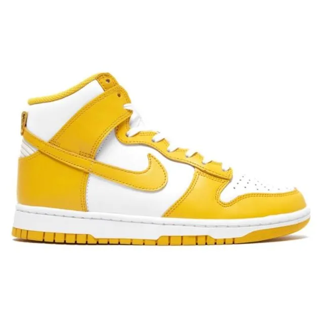 Anatomical Toe Box Nike Dunk High Dark Sulfur (W)