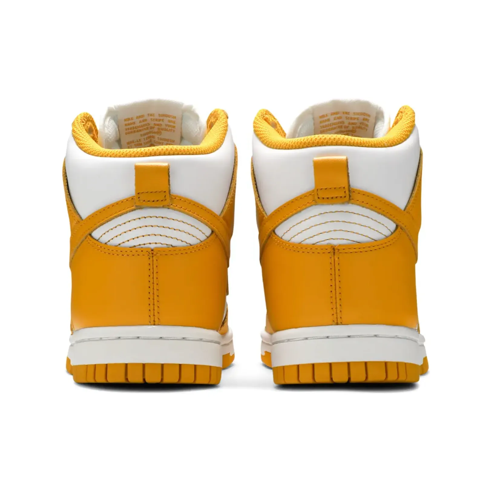 Nike Dunk High Dark Sulfur (W) Clean Form