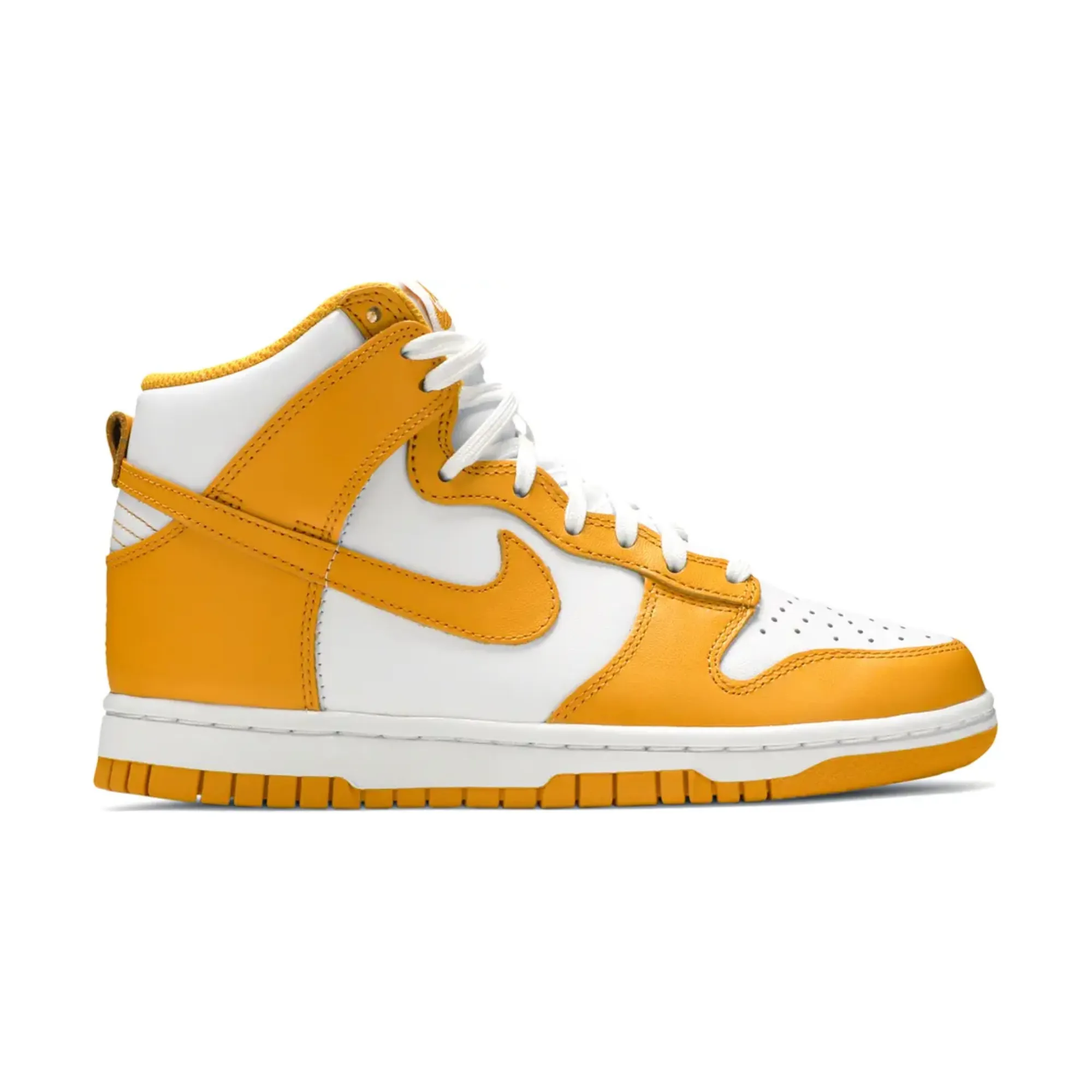 Nike Dunk High Dark Sulfur (W) Bouncy Cushioning