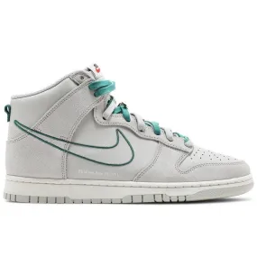 Nike Dunk High First Use Sail Commuter Style