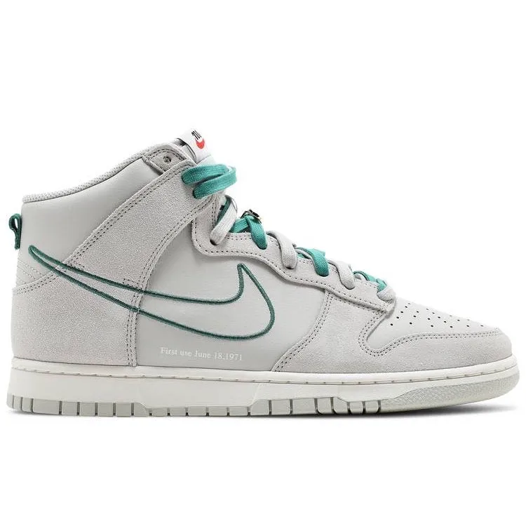 Nike Dunk High First Use Sail Commuter Style