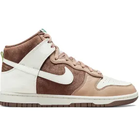 Lifestyle Fit Nike Dunk High Light Chocolate