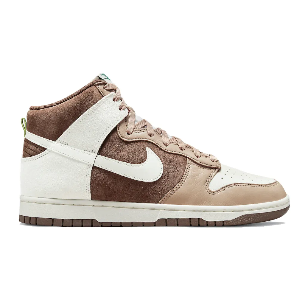 Nike Dunk High Light Chocolate Antibacterial
