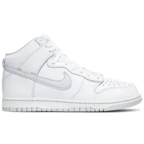 Nike Dunk High SP Pure Platinum Vibration Dampening Lightweight Support