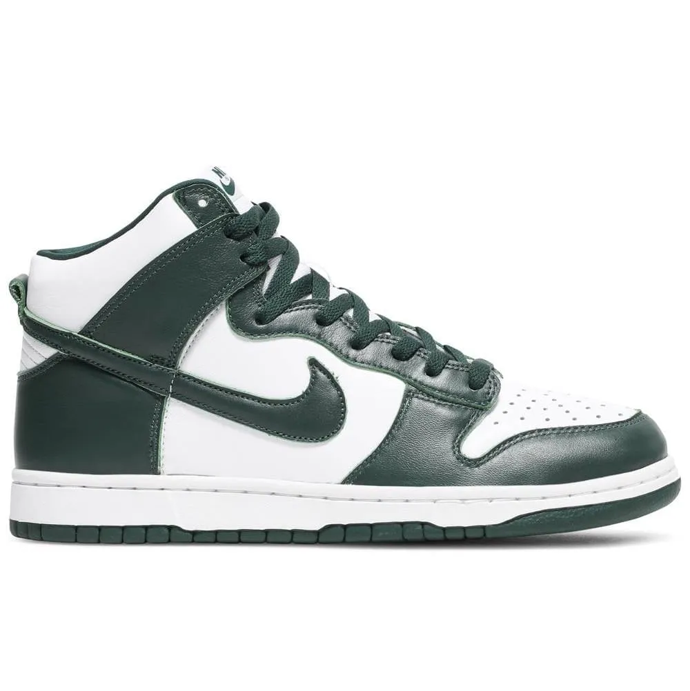Soft Flex Nike Dunk High Spartan Green