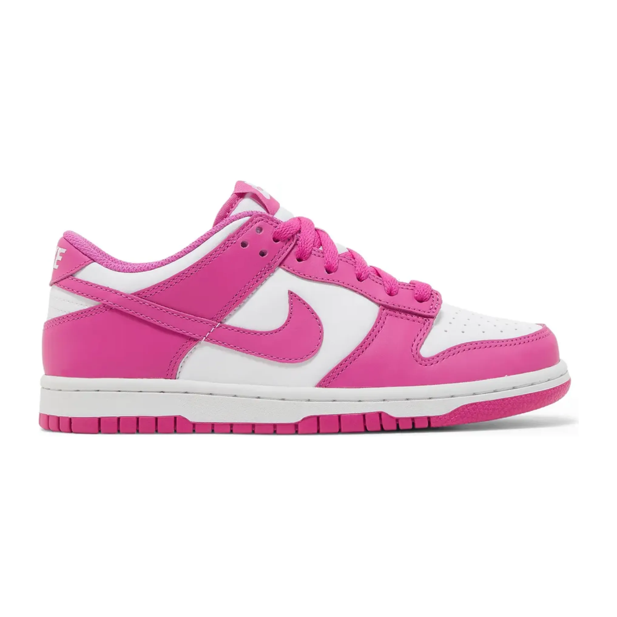 Nike Dunk Low Active Fuchsia (GS) Reinforced Midfoot