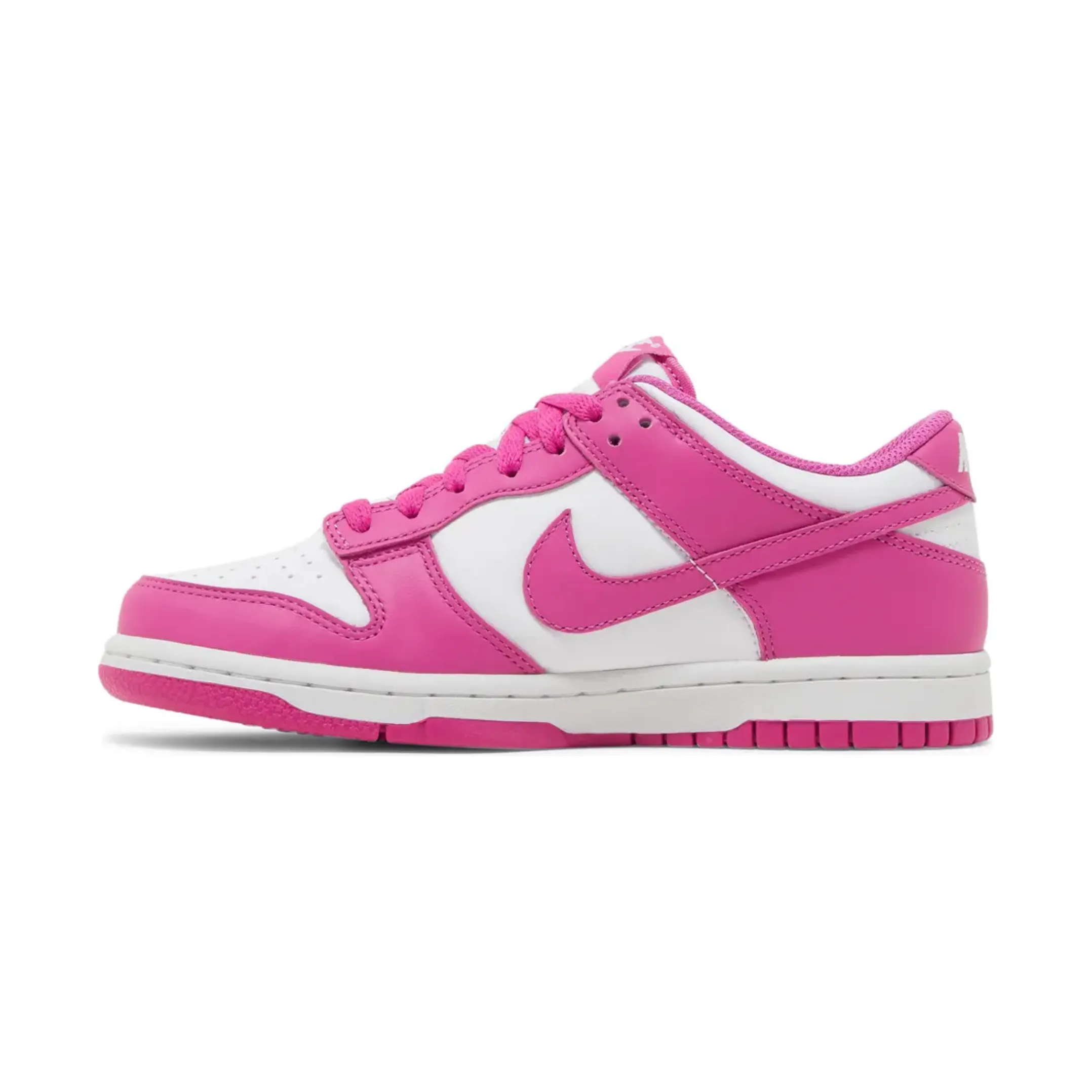 Adaptive Fit Collar Nike Dunk Low Active Fuchsia (GS)