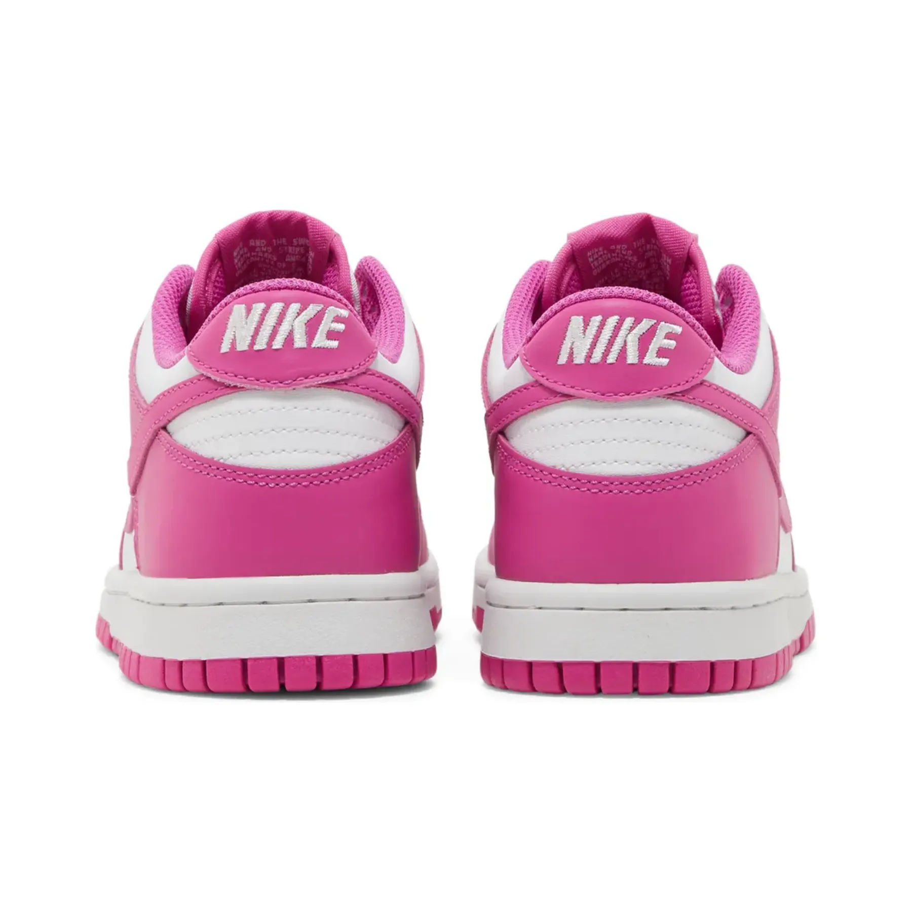 Heat Sealed Reinforcements All-Weather Performance Nike Dunk Low Active Fuchsia (GS)