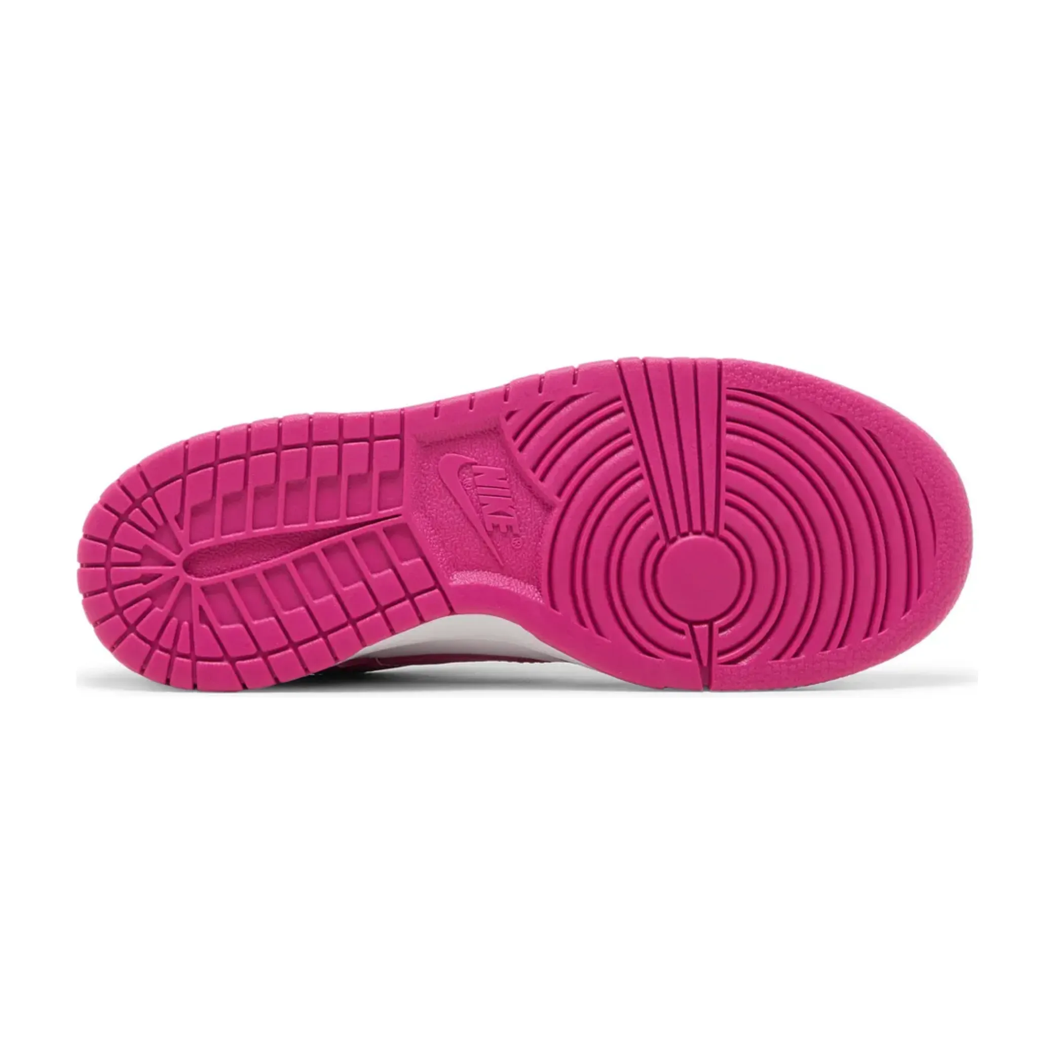 Quick Dry Insole Torque Control Shank Nike Dunk Low Active Fuchsia (GS)
