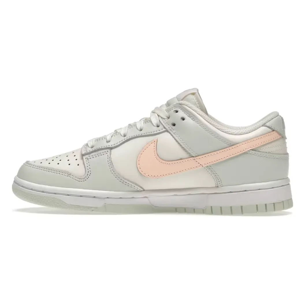 Nike Dunk Low Barely Green (W) Recycled Material Design