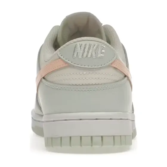 Nike Dunk Low Barely Green (W) Comfort Fit Upper Hydrophobic Upper Material