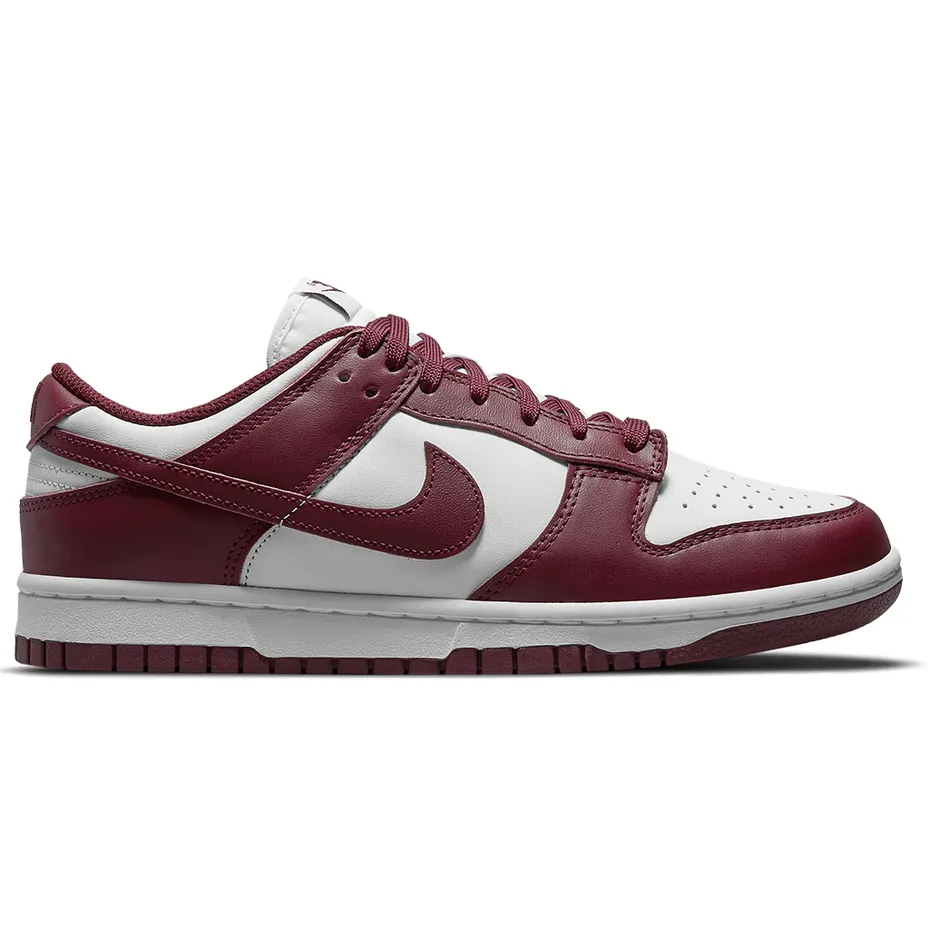 Shock Diffusing Walking Sessions Nike Dunk Low Bordeaux (W)