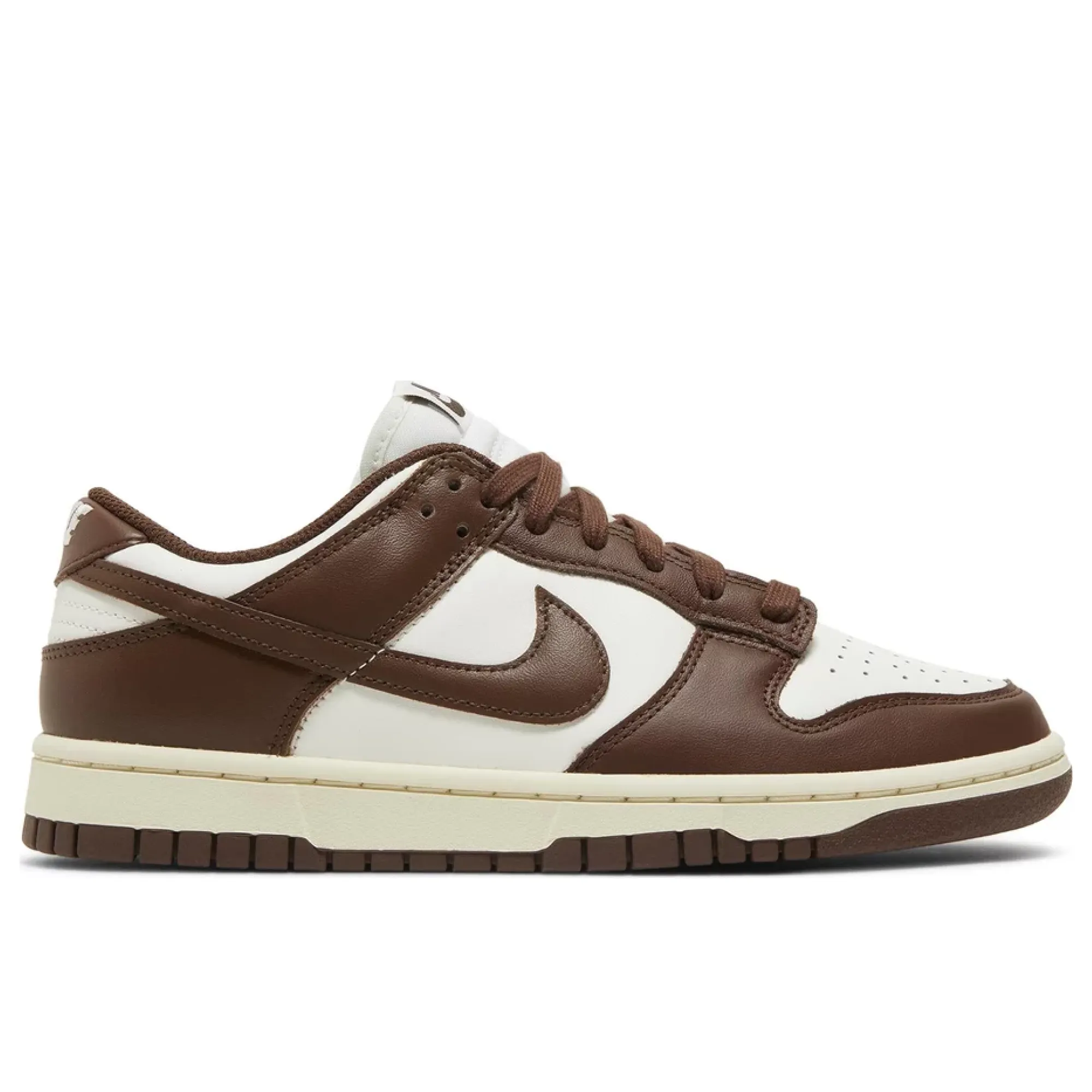 Nike Dunk Low Cacao Wow All-day lining