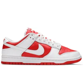 Nike Dunk Low Championship Red (2021) Walk Lifestyle
