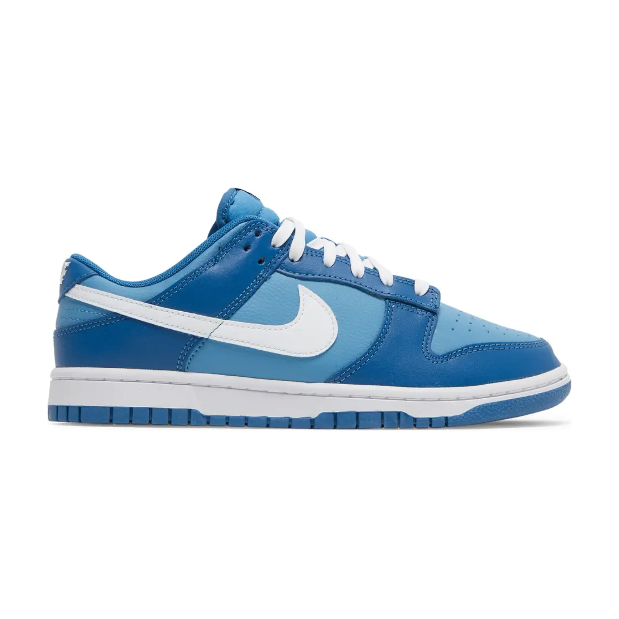 Nike Dunk Low Dark Marina Blue Lightweight EVA Foam Design removable insoles
