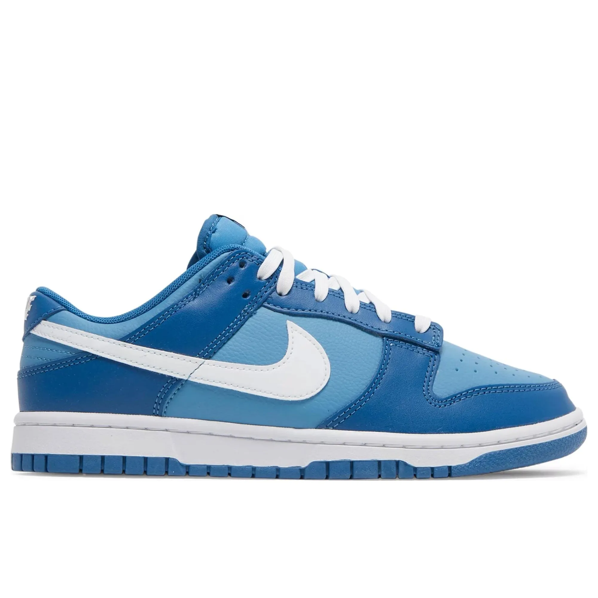 Nike Dunk Low Dark Marina Blue Non Slip Heel Heel Cushion